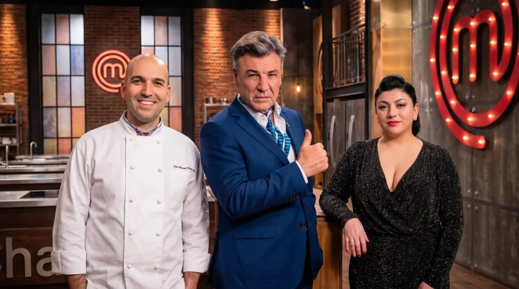 Juan Manuel Pena Passaro: el jurado que faltaba en MasterChef Juan Manuel Pena Passaro, chef argentino confirmado como tercer jurado de MasterChef Chile en TVN
