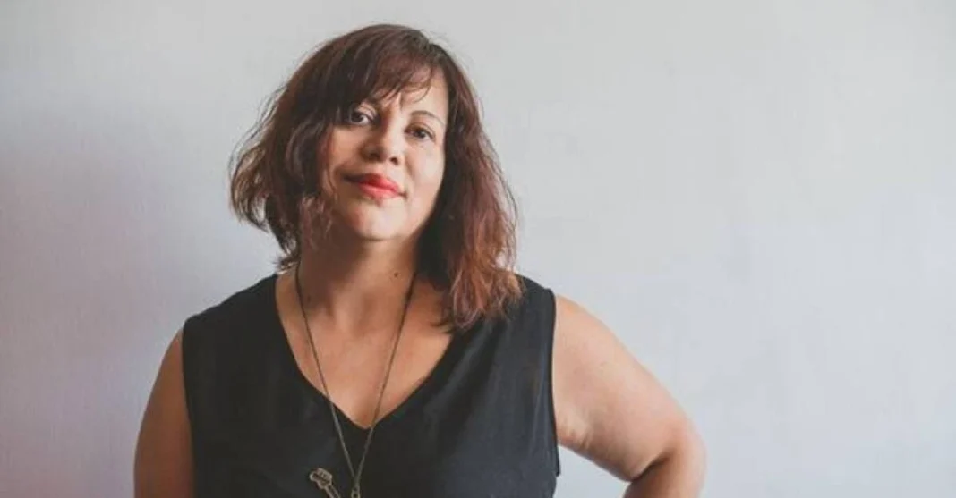 Laura Landaeta, periodista de investigación, en tribunales