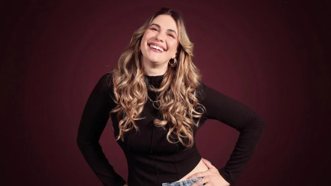 Laura Prieto en el panel de ¡Hay que decirlo!
