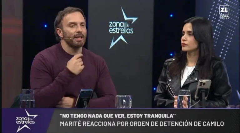 Marité Matus reacciona a la detención de Huerta
