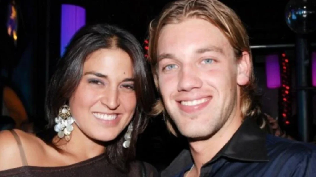 Juan Pablo Matulic y María José Pestán junto a su familia