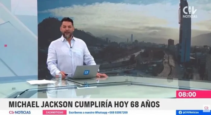 Rafael Cavada Rafael Cavada en la conducción de un noticiario de Chilevisión