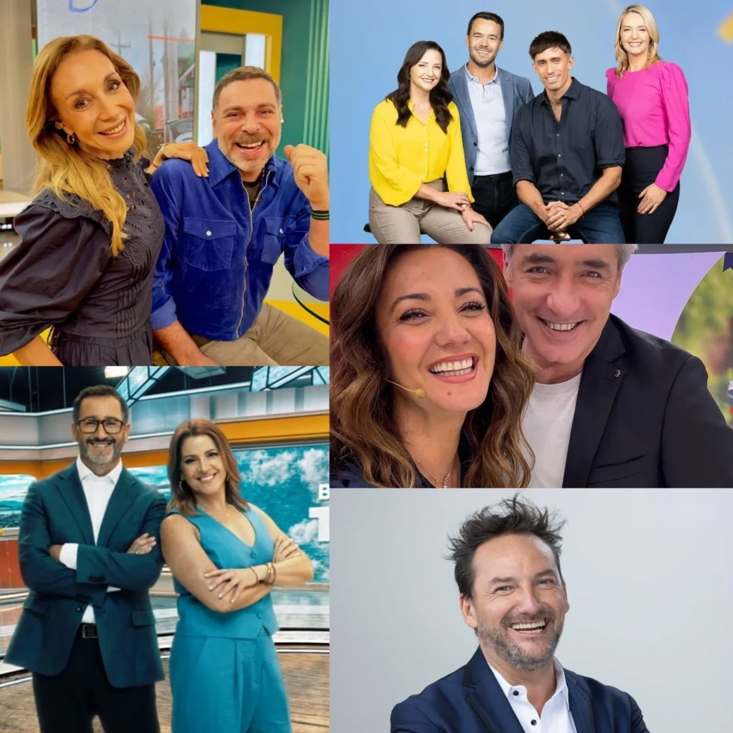 Mega arrasa y lidera con fuerza el rating matinal toda la semana Rating matinal lunes 14 de septiembre - competencia matinal canales de televisión chilenos