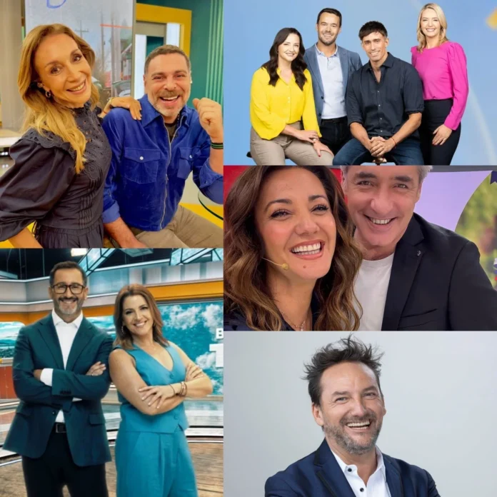 Rating matinal lunes 14 de septiembre - competencia matinal canales de televisión chilenos