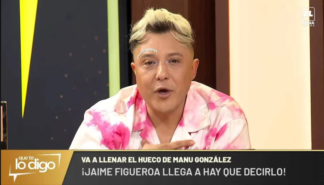 Sergio Rojas trata de «analfabeta» a Pamela Díaz Sergio Rojas en el estudio de Que Te Lo Digo, Zona Latina