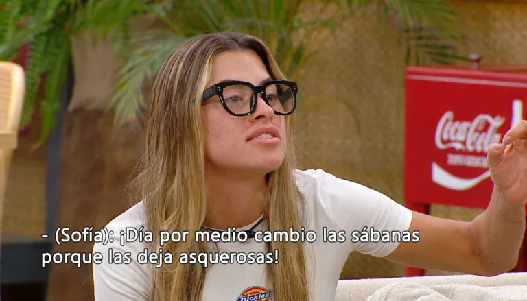 Sofía Latorre expone a Rai en Volverías con tu ex 2 por sus hábitos de higiene