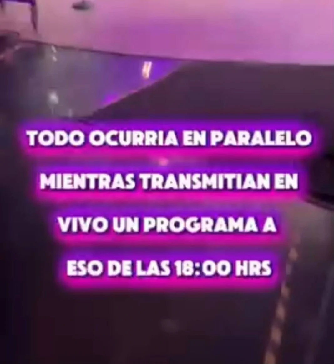 Video íntimo filtrado señala a estudios de Chilevisión Estudios de televisión, referencial al video íntimo que apunta a Chilevisión