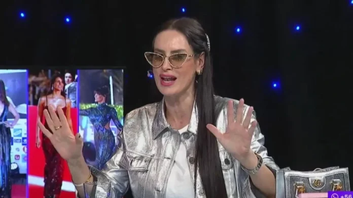 Adriana Barrientos en Zona de Estrellas, tras su salida del canal Zona Latina