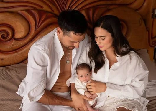 Meli Noto-2 Meli Noto junto a su hija Alanna en una publicación de redes sociales