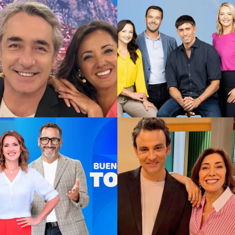 Rating matinal: CHV y C13 casi empatan este martes
