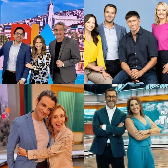 Rating matinal Rating matinal jueves 24 de septiembre - competencia matinal canales de televisión chilenos