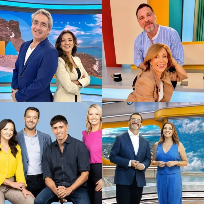 Rating-2 Rating matinal martes 15 de septiembre - competencia matinal canales de televisión chilenos