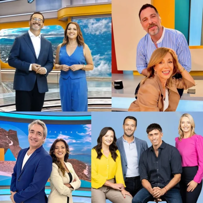 Rating matinal lunes 7 de septiembre - competencia matinal canales de televisión chilenos