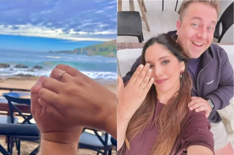 Stjepan Tarbuskovic reveló los detalles de su pedida de matrimonio