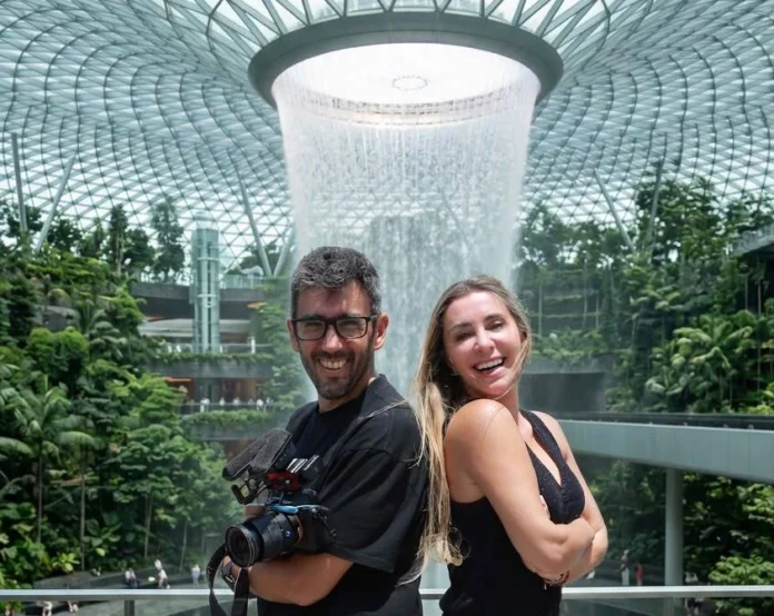 Viajando Ando sexta temporada Daniela Urrizola César Norambuena