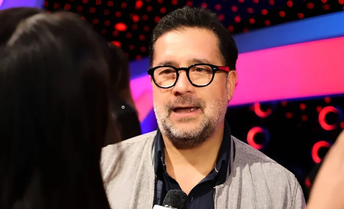 Alexis Zamora, productor ejecutivo de televisión, que regresa a Canal 13 para Vértigo Extremo