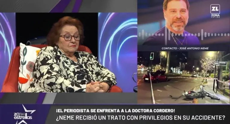 José Antonio Neme a la doctora Cordero: “Cállese mejor”