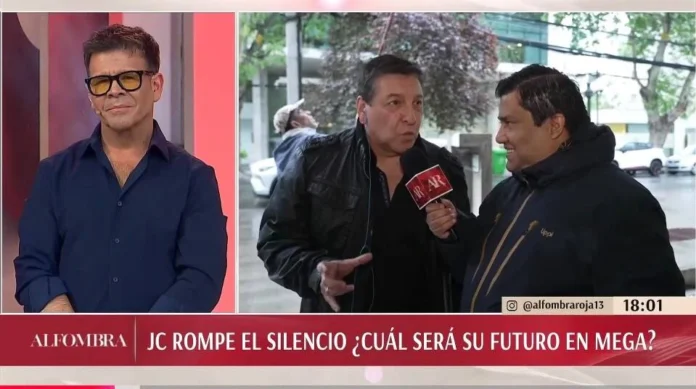 Julio Cesar Rodriguez Julio César Rodríguez, conductor de Mega, en contacto en vivo con Alfombra Roja de Canal 13