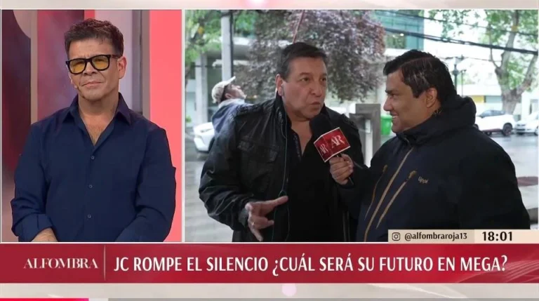Visas, vetos e incomodidad: La versión de Julio César Rodríguez tras quedar fuera del matinal de Mega
