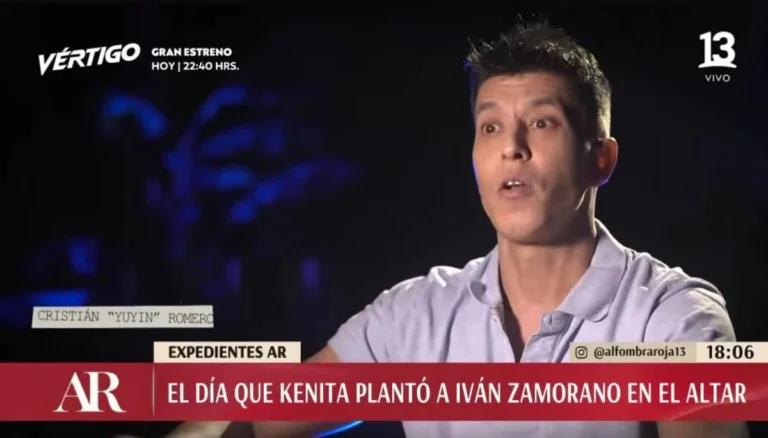 Kenita Larraín: Yuyín revive la boda que no fue con Zamorano