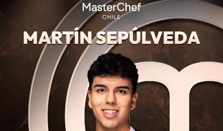 Martín Sepúlveda, de MasterChef, y la lección de su hermana