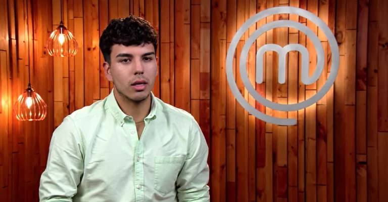 Martín Sepúlveda sale de MasterChef Chile por una tarta