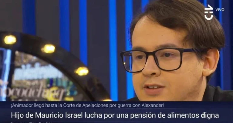 Mauricio Israel habría ofrecido $150 mil a su hijo