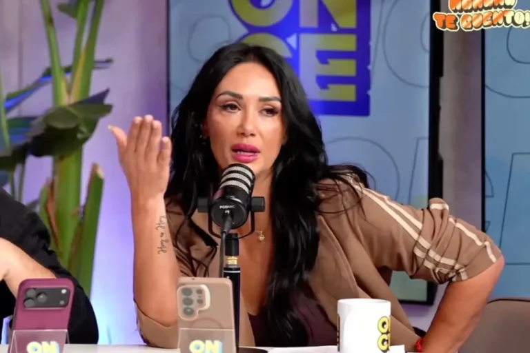 Pamela Díaz: “Yo podría ejercer la prostitución VIP”