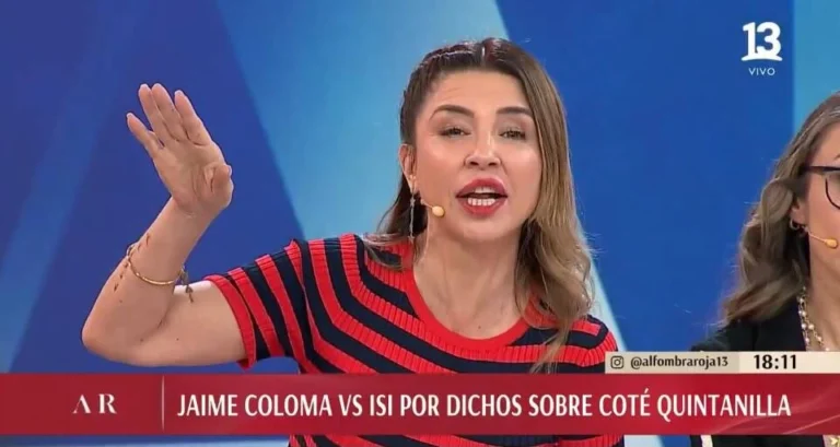 Pancha Merino arremete contra Jaime Coloma en Alfombra Roja