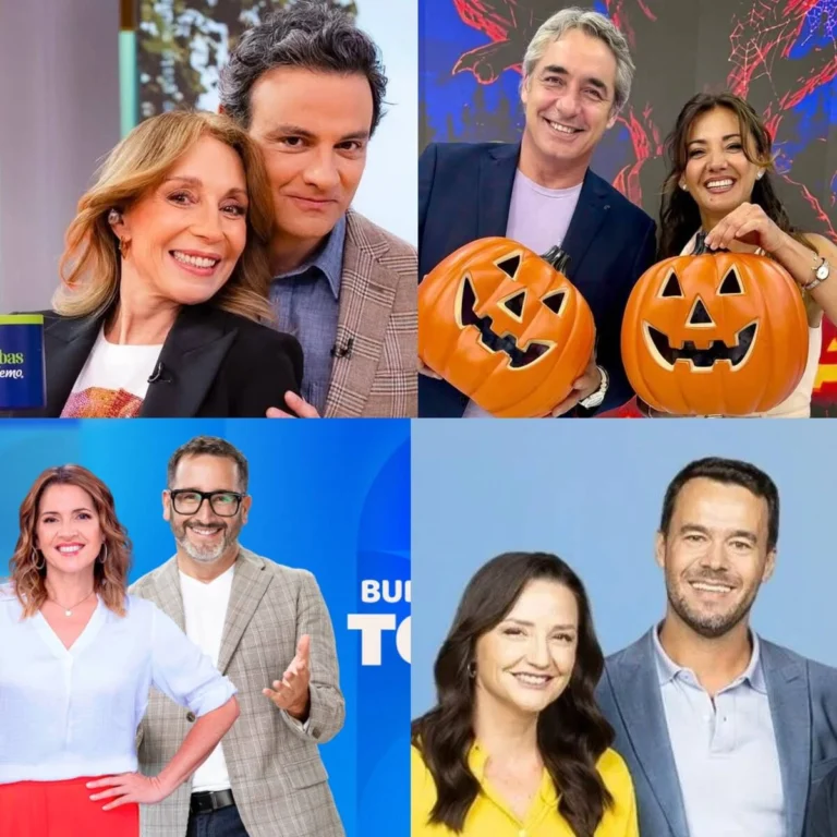 Rating matinal: Contigo en la Mañana se afirma sobre Tu Día