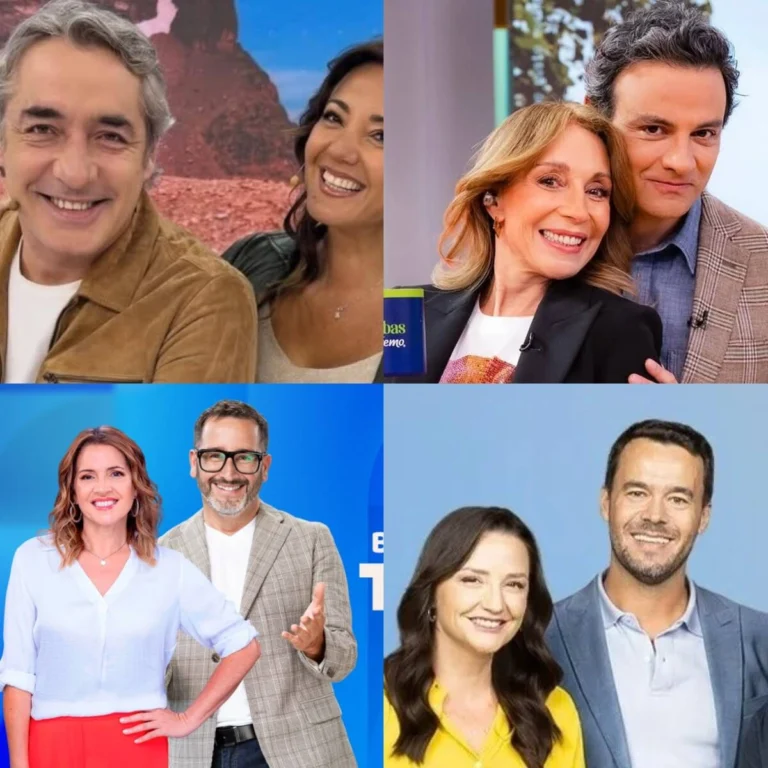 Rating matinal: CHV le gana a Canal 13 por menos de 9 mil personas
