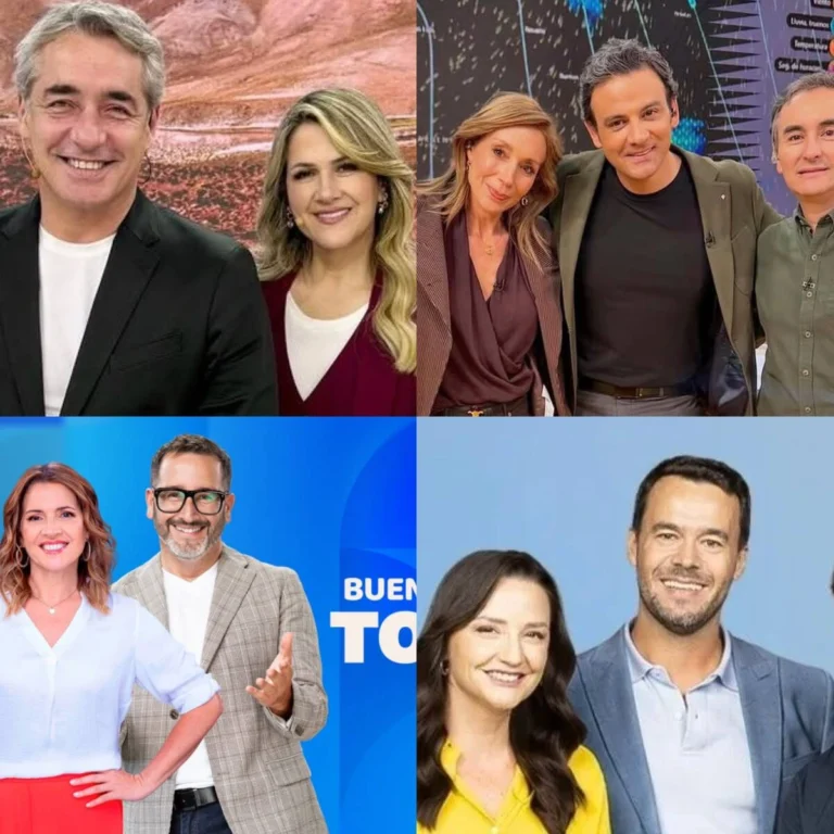 Rating matinal: Mega arrasa y CHV supera a Canal 13 con lo justo