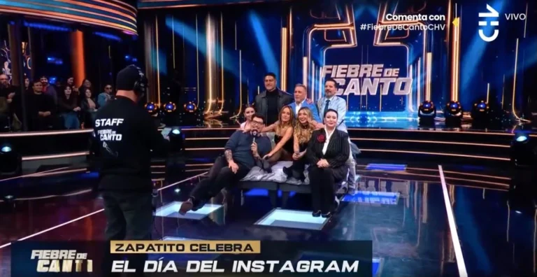 Sammis Reyes aparece junto a Emilia Dides en Fiebre de Canto