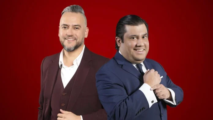 César Fuenzalida, periodista de espectáculos, en su regreso como movilero de Alfombra Roja en Canal 13.