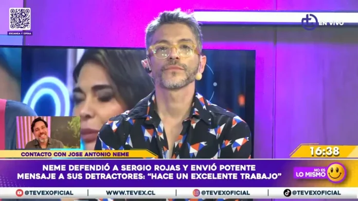 Jon Reyes durante su entrevista en el podcast ¿Por qué somos así?, donde habló de su consumo y su tratamiento