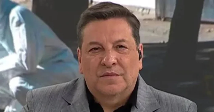 Julio César Rodríguez, conductor de Volverías con tu ex 3 en Mega