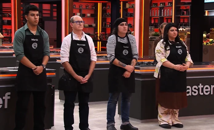 MasterChef Chile: Martín Sepúlveda, tercer eliminado del programa de TVN