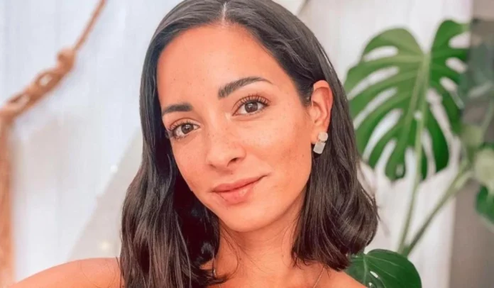 Paula Bolatti, ex participante de Doble Tentación, en el video de Instagram donde cuenta su diagnóstico de artritis reumatoide a los 33 años.
