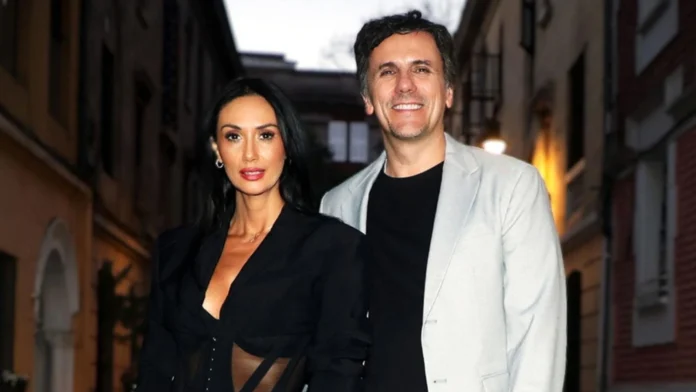 Sergio Lagos y Pamela Díaz en el debut de Vértigo Extremo en Canal 13